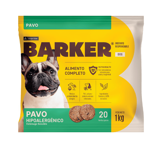 Hamburguesa Pavo 20 und. 1 Kg