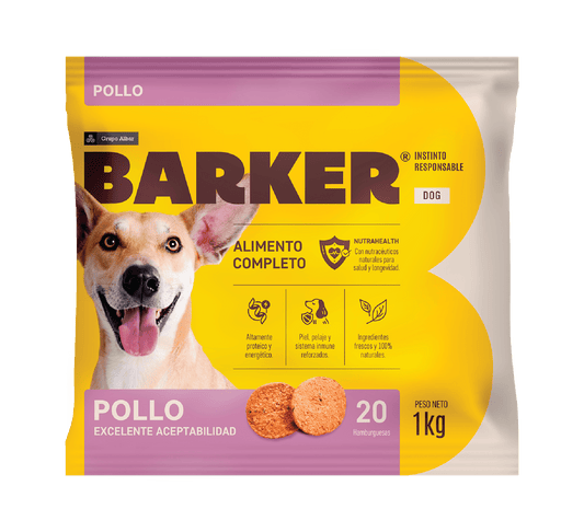 Hamburguesa Pollo 20 und. 1 Kg