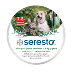 Antipulgas para perros y gatos