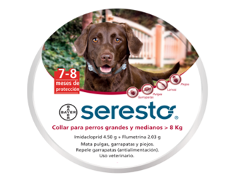 Antipulgas para perro