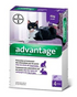 Advantage Gato 0.8 ml 4 - 8 Kg