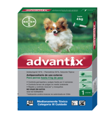 Antipulgas para perro