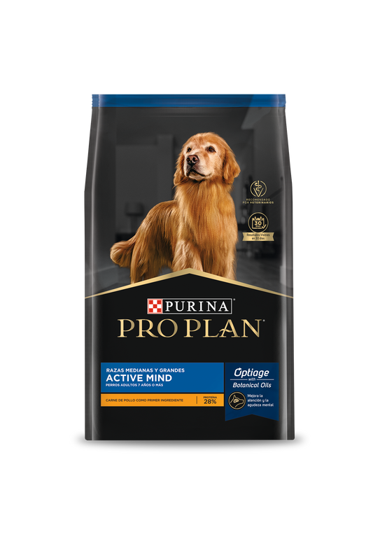 Active Mind Razas Medianas Y Grandes