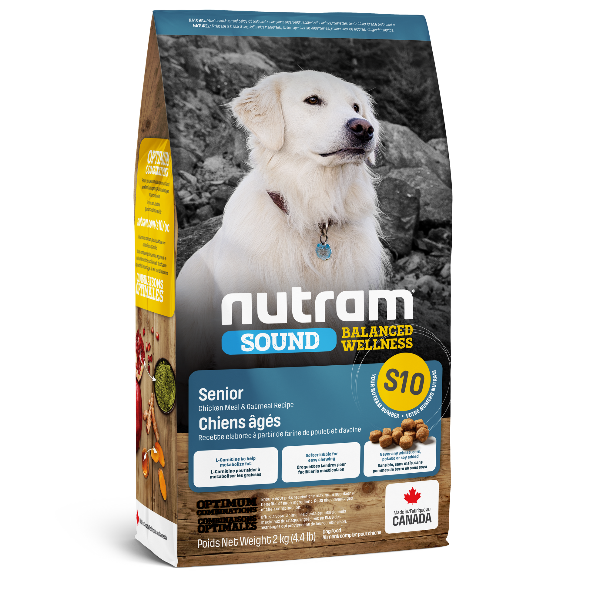 Alimento seco para perros