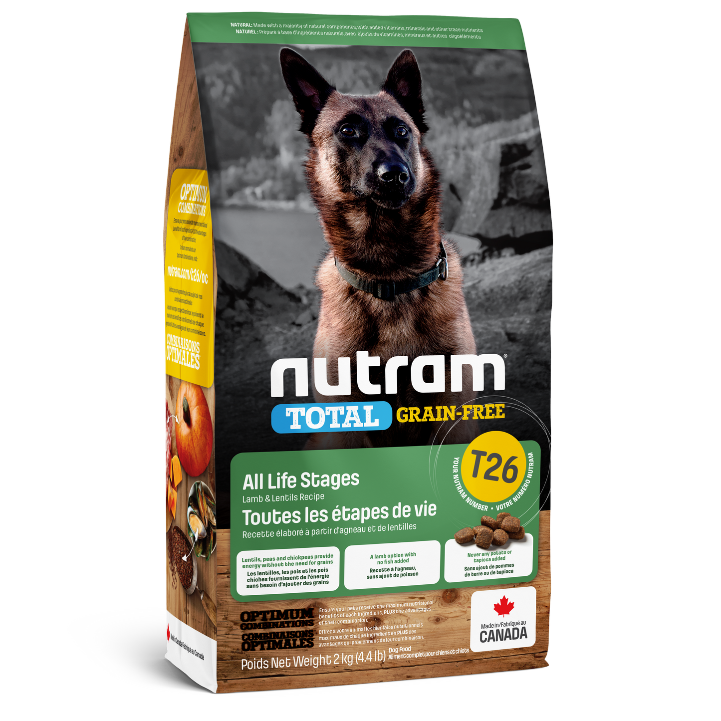 Alimento seco para perros