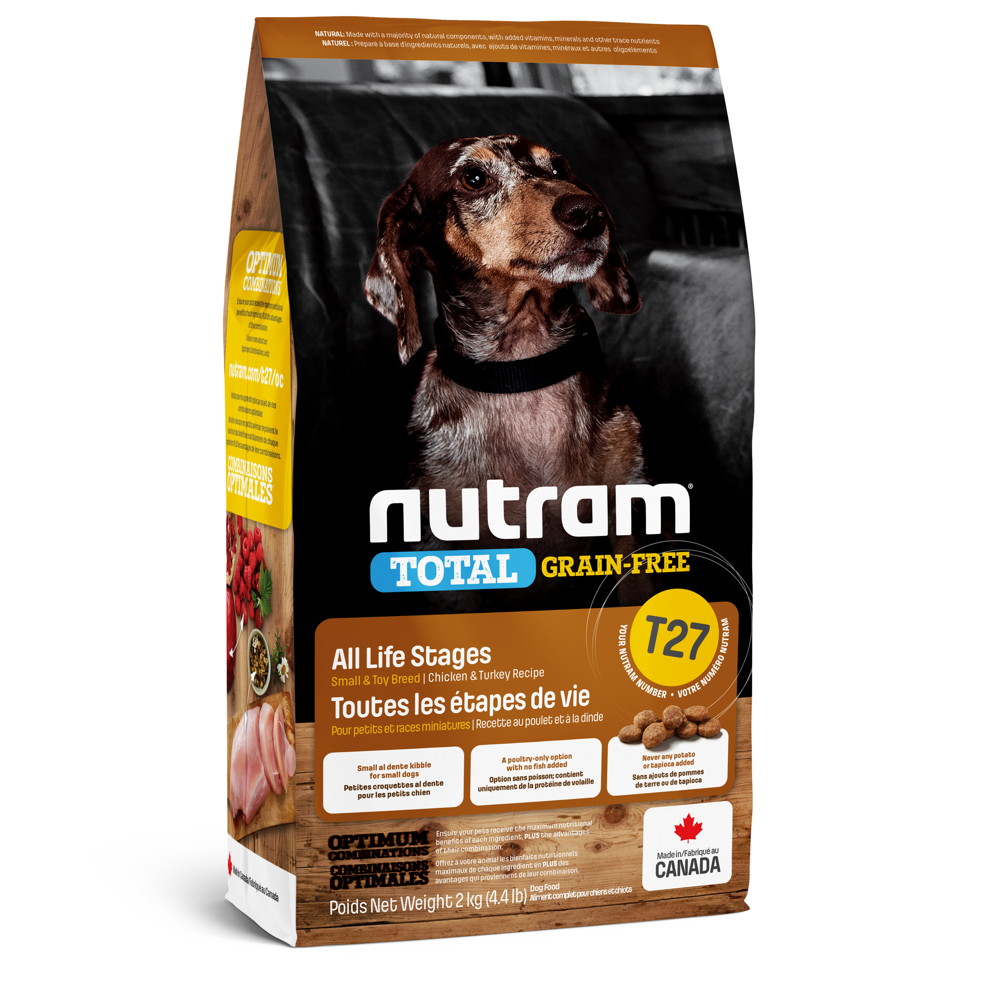 Alimento seco para perros