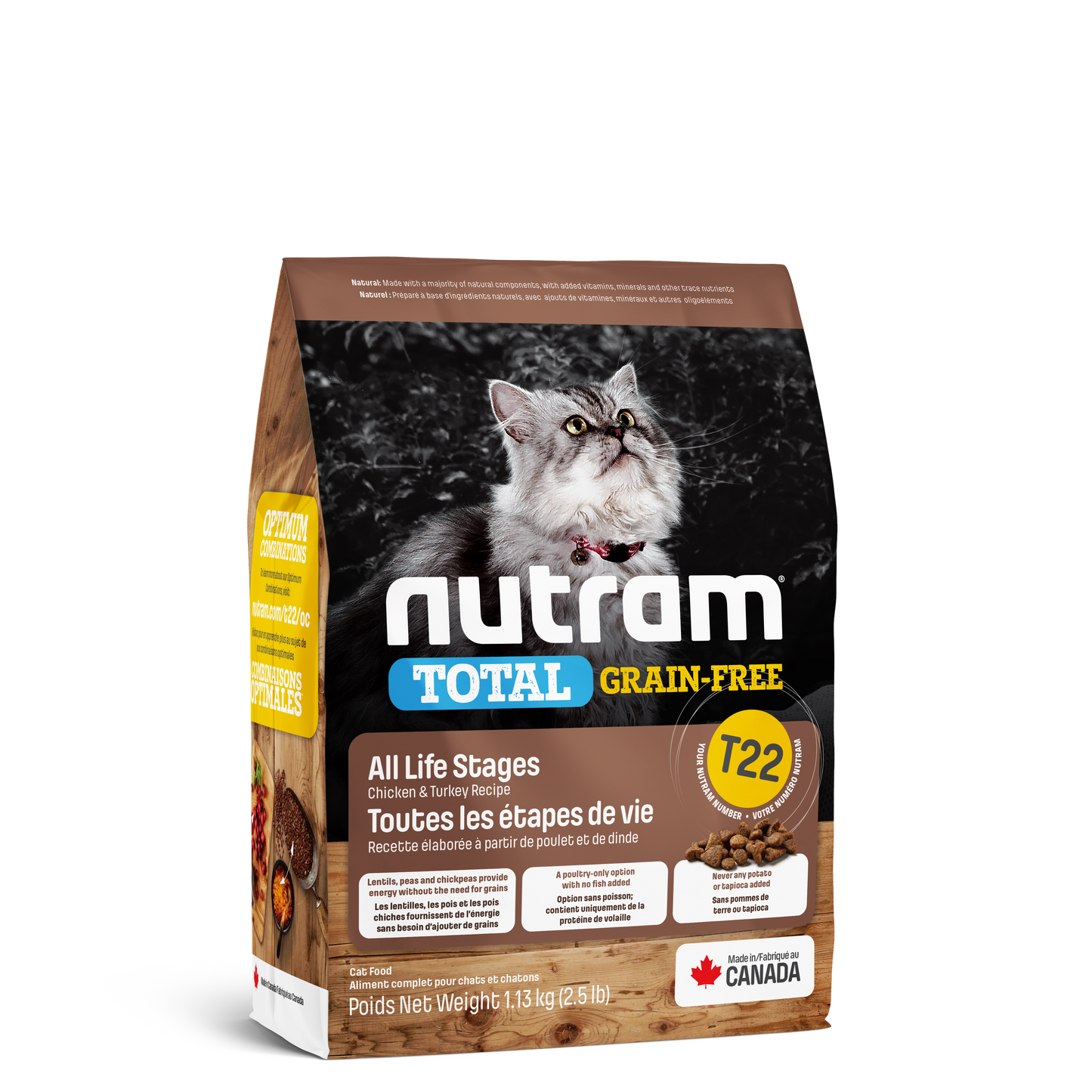 Alimento seco para gatos