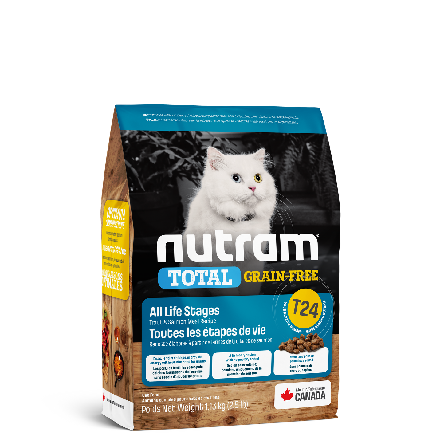 Alimento seco para gatos