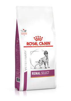 Alimento medicado para perros