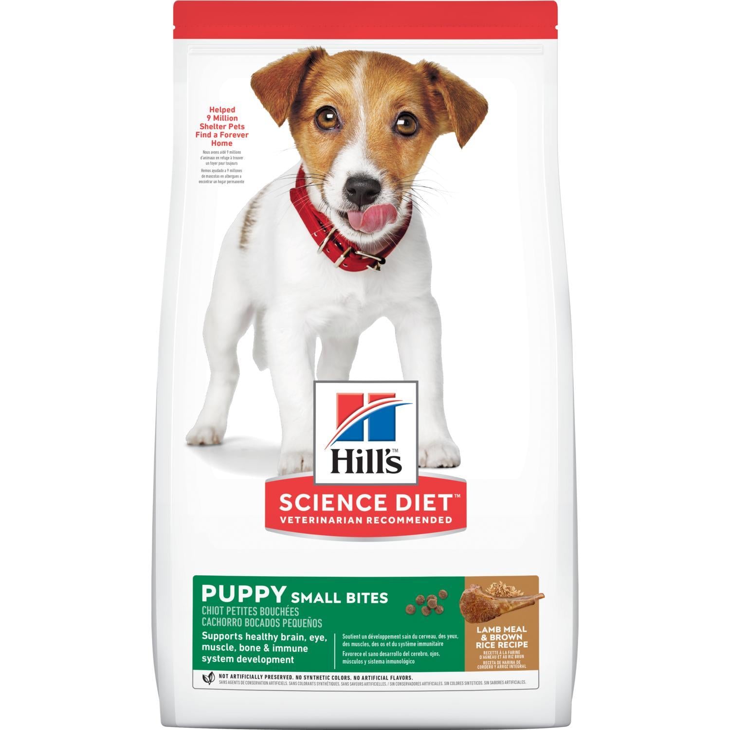 Alimento seco para perros