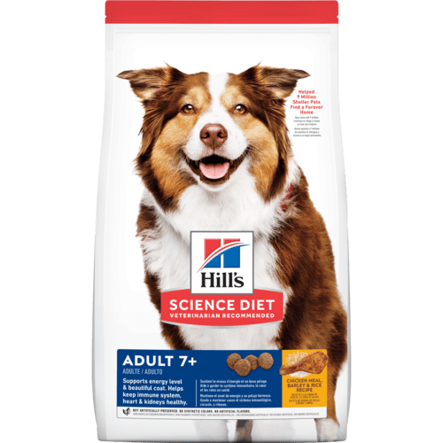Alimento seco para perros