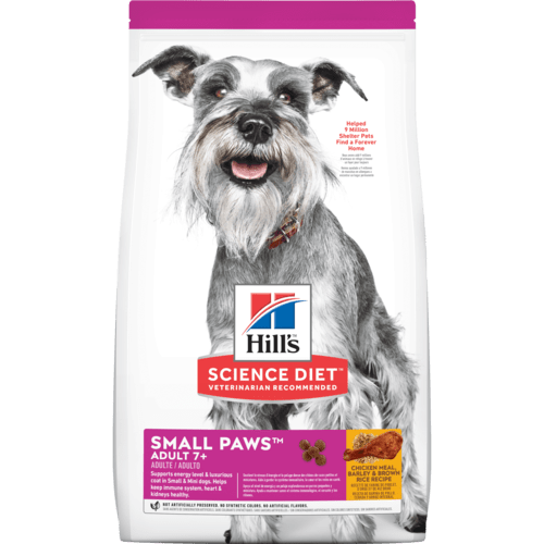 Alimento seco para perros