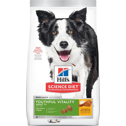 Alimento seco para perros