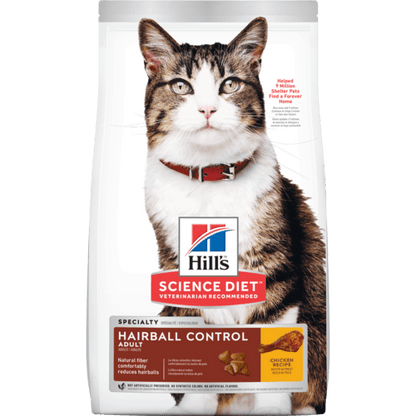 Alimento seco para gatos