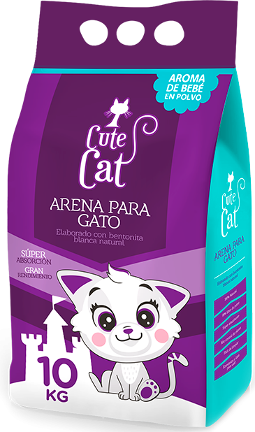 Arena para gatos