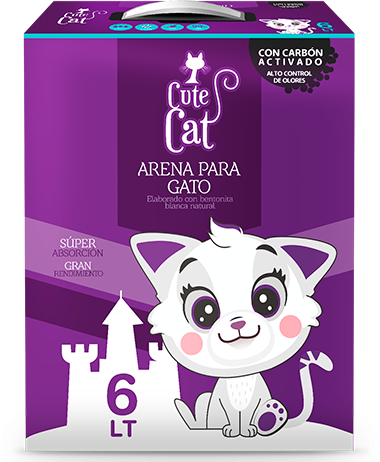 Arena para gatos